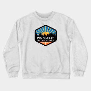 Pinnacles National Park California Crewneck Sweatshirt